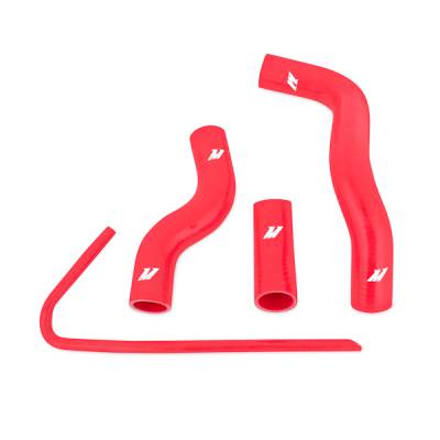 Mishimoto - Mishimoto MMHOSE-BRZ-13RD Silicone Radiator Hose Kit Red for 13+ Subaru BRZ
