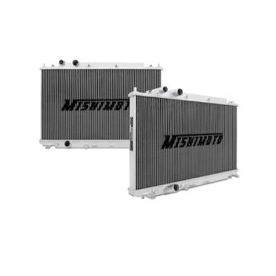 Mishimoto - Mishimoto MMRAD-CIV-06SI Manual Aluminum Radiator for 06+ Honda Civic SI