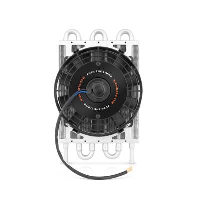 Mishimoto - Mishimoto MMOC-F Heavy Duty Transmission Cooler w/Electric Fan
