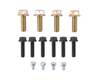 Lakewood - Lakewood 50368 Transmission Bell Housing Bolt Kit for Chevy