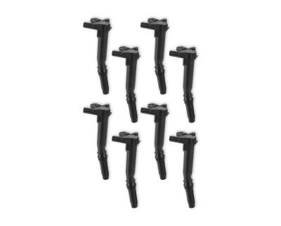 MSD - MSD Ignition 827483 Blaster Direct Ignition Coil Set for 10-17 Ford F150/250/350