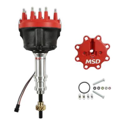 MSD - MSD Ignition 85827 Billet Distributor Bronze Gear for Ford 289/302 SB V8