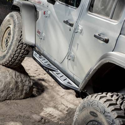 Smittybilt - Smittybilt 77734 Apollo Slider for 18-26 Jeep Wrangler JL 4DR
