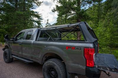 Bestop - Bestop 77334-35 6.8' Supertop2 Soft Bed Cap/Topper for 17-24 Ford F250/F350
