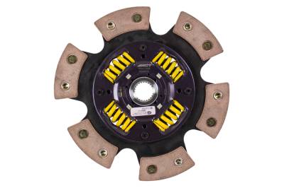 Advanced Clutch - Advanced Clutch 6240518 ACT 6 Pad Sprung Race Clutch Disc