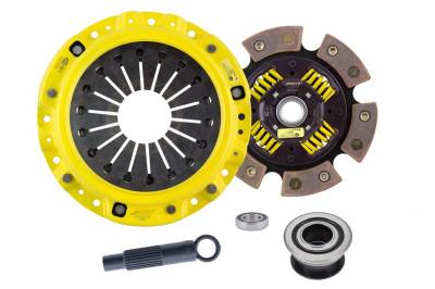 Advanced Clutch - Advanced Clutch HS2-HDG6 ACT HD Race Sprung 6 Pad Clutch Kit