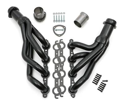 Hedman Hedders - Hedman 68020 Mid-Length LS Swap Headers for 1978-87 GM A-Body/G-Body Cars