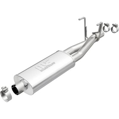 MagnaFlow Exhaust Products - MagnaFlow 19439 D-Fit Performance Exhaust Muffler Replacement Kit w/Muffler
