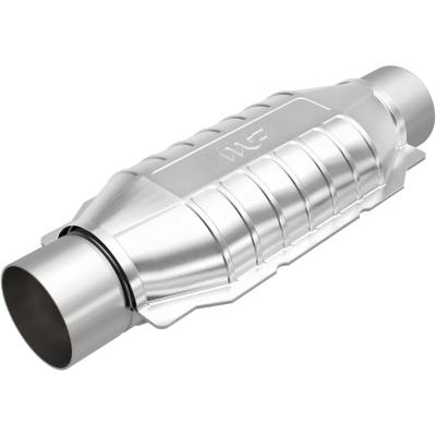 MagnaFlow Exhaust Products - MagnaFlow 339109 California Universal Catalytic Converter 12" L x 6.375" W Oval
