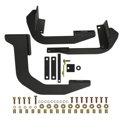 Westin - Westin 27-2305 Running Board Mount Kit for 15-25 Transit-150/250/350/350 HD