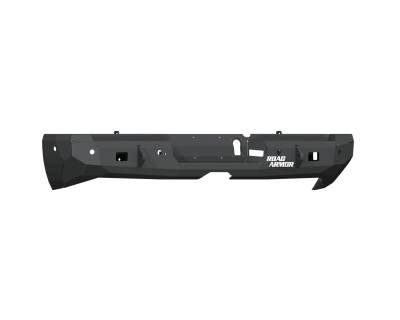 Road Armor - Road Armor 4192R0B Stealth Non-Winch Rear Bumper for 19-26 RAM 2500/3500/4500