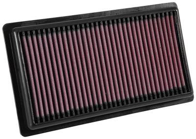 K&N - K&N 33-3080 Drop-In Replacement Air Filter