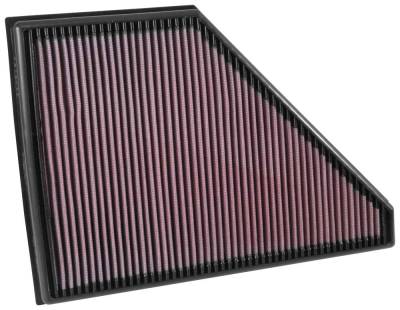K&N - K&N 33-5056 Drop-In Replacement Air Filter