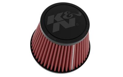 K&N - K&N RU-9920 Universal Clamp-On Air Filter