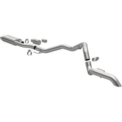 MagnaFlow Exhaust Products - MagnaFlow 19621 Overland Series Stainless Cat-Back System for 20-25 Gladiator JT