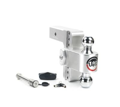 Weigh Safe - Weigh Safe 2.5" 180-DEG Class-V 6" Drop Hitch Receiver 18.5K CTB6-2.5-KA