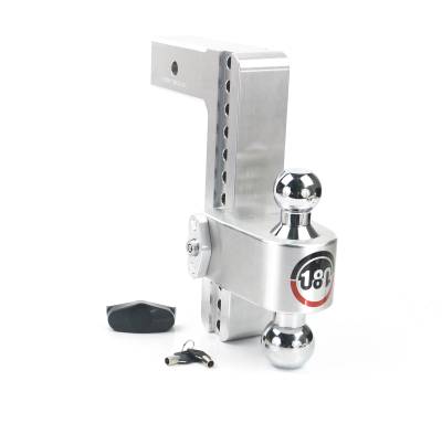 Weigh Safe - Weigh Safe 2.5" 180-DEG Class-V 10" Drop Hitch Receiver 18.5K CTB10-2.5