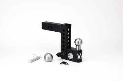Weigh Safe - Weigh Safe 2" Aero Hitch Class-IV 6" Drop Hitch Receiver 12.5K AWS6-2