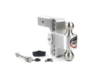 Weigh Safe - Weigh Safe 2.5" 180-DEG Class-V 6" Drop Hitch Receiver 18.5K LTB6-2.5-KA