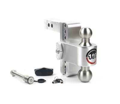 Weigh Safe - Weigh Safe 2" 180-DEG Class-IV 6" Drop Hitch Receiver 12.5K LTB6-2-KA