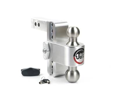 Weigh Safe - Weigh Safe 2" 180-DEG Class-IV 6" Drop Hitch Receiver 12.5K LTB6-2