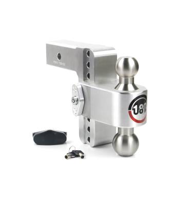 Weigh Safe - Weigh Safe 2.5" 180-DEG Class-V 6" Drop Hitch Receiver 18.5K LTB6-2.5