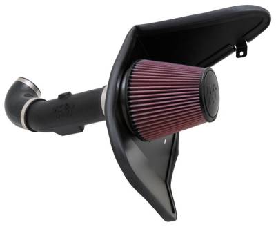 K&N - K&N 57-3078 FIPK Performance Cold Air Intake Kit