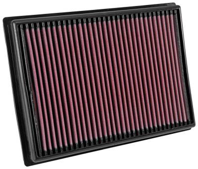 K&N - K&N 33-3045 Drop-In Replacement Air Filter