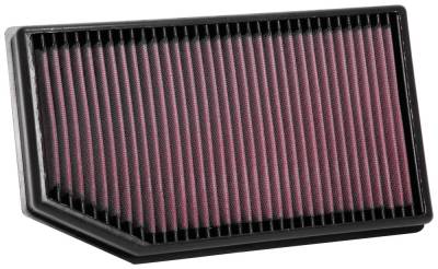 K&N - K&N 33-5076 Drop-In Replacement Air Filter