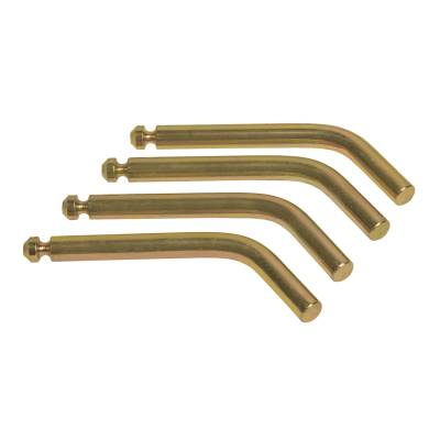 Husky Towing - Husky Towing 30003 4.125" x 1/2" Fifth Wheel Trailer Hitch Rail Pins Set Of 4
