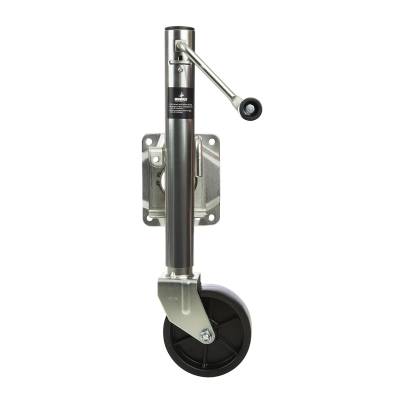 Husky Towing - Husky Towing 10" Lift Side-Wind Swivel Trailer Jack-1000lb. 30655