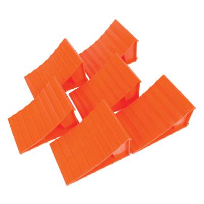 Husky Towing - Husky Towing Trailer Wheel Chocks-Set Of 6 95036
