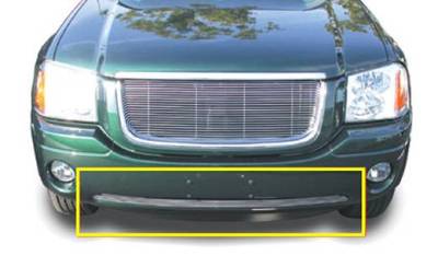 T-Rex Grilles - T-Rex 25386 Billet Series Bumper Grille for 02-09 Envoy