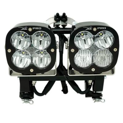 Baja Designs - Baja Designs 500011 XL Pro Dual Motorcycle Race Light Kit