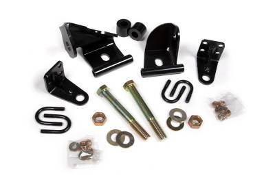 BDS Suspension - BDS Suspension BDS55367 Dual Stabilizer Mounting Kit