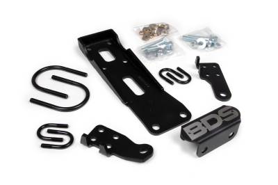 BDS Suspension - BDS Suspension BDS55375 Dual Stabilizer Mount Kit for Jeep Wrangler TJ/XJ/ZJ