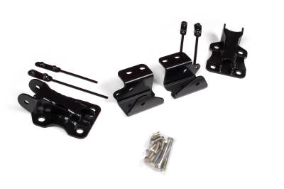 BDS Suspension - BDS Suspension BDS121416 Recoil Traction Bar Mounting Kit 20-26 GM 2500HD/3500