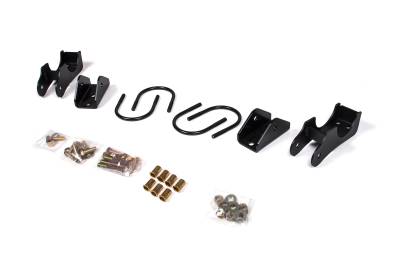 BDS Suspension - BDS Suspension BDS122407 Recoil Traction Bar Mounting Kit for 19-24 RAM 3500