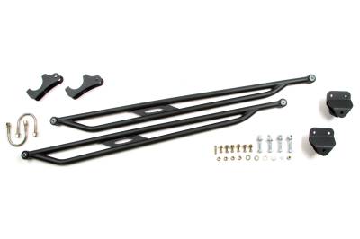 BDS Suspension - BDS Suspension BDS122619 3.5" Axle Traction Bars for 03-18 Dodge RAM 2500/3500