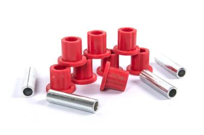 BDS Suspension - BDS Suspension BDS074014 FRAMe Shackle Bushing Kit 1 Per for Jeep Wrangler YJ