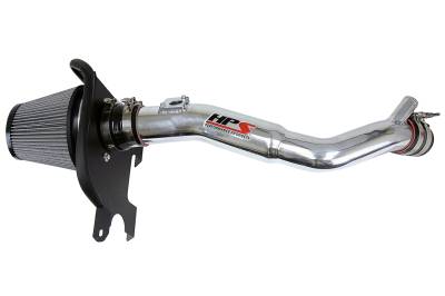 HPS Performance - HPS 827-633P Polished Air Intake Kit for Select 16-24 Lexus IS/RC/GS 2.0L Turbo