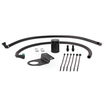 Mishimoto - Mishimoto MMBCC-RGR-19PBE Baffled Oil Catch Can Kit for 19-23 Ford Ranger