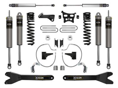 ICON Vehicle Dynamics - ICON K64543R Stage-3 4.5" Lift Kit w/Radius Arm for 23 Ford F250/F350 Diesel