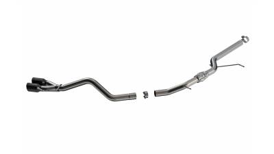 Borla - Borla Exhaust 140948BC S-Type Cat-Back System