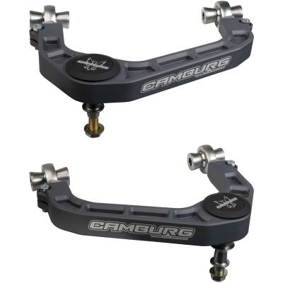 Camburg - Camburg CAM-110211-GRY KINETIK V2 Performance Billet Uniball Upper Arms Grey