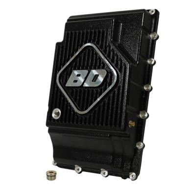 BD Diesel - BD Diesel 1061717 Deep Sump Transmission Pan for 17-24 Ford 10R60/10R80