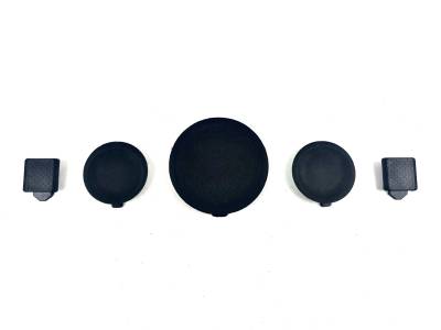 Fairchild Industries - Fairchild Industries KT4022 Rear Step Bumper Sealed Caps 5Pc Kit