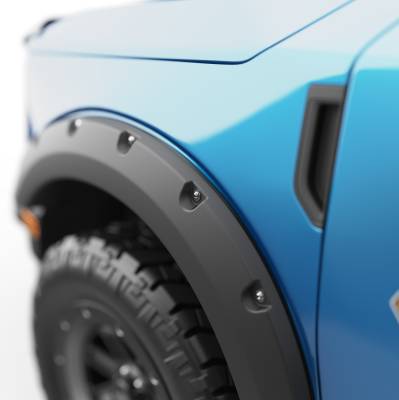 EGR - EGR 793564 Black Bolt-On Look Fender Flares 21-25 Ford Bronco Sport