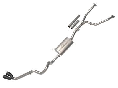 aFe Power - aFe 49-36061-B 2.5-3" Exhaust System w/Black Tip for 22-26 Toyota Tundra 3.4L