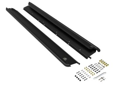 aFe Power - aFe 79-27001 Terra Guard Offroad Step Nerf Bar for 10-14 Subaru Outback 2.5/3.6L